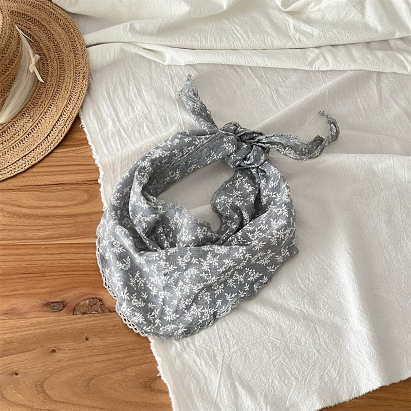 Dudie - Korean Children Fashion - #childofig - Fringe Scarf - 4