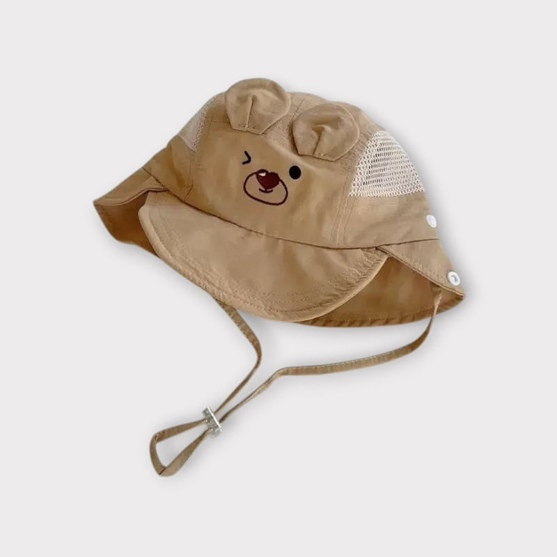 Dudie - Korean Children Fashion - #childrensboutique - Wink Bucket Hat - 3
