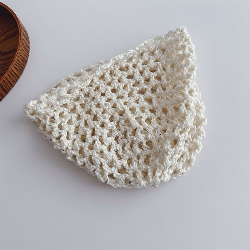 Dudie - Korean Children Fashion - #designkidswear - Summer Crochet Beanie - 9