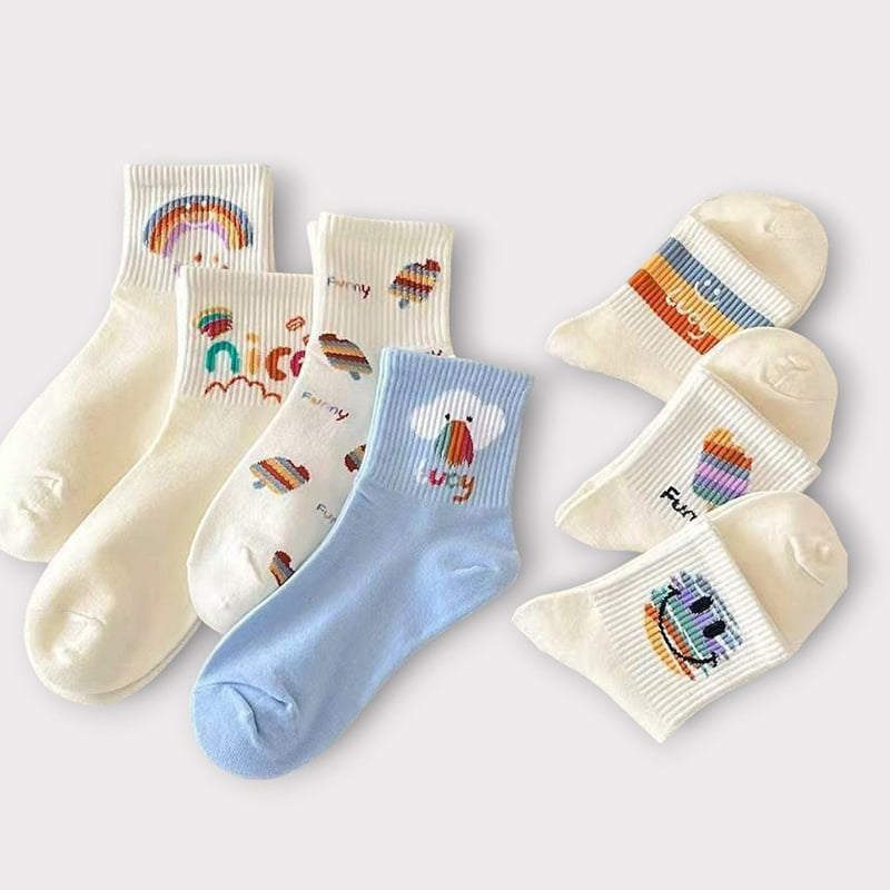 Dudie - Korean Children Fashion - #designkidswear - Lucy Set (set of 7) - 8