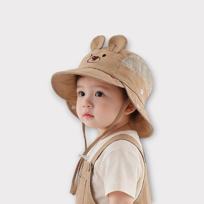 Dudie - Korean Children Fashion - #childrensboutique - Wink Bucket Hat - 4