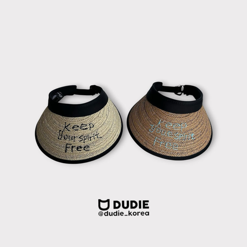 Dudie - Korean Children Fashion - #designkidswear - Keep Sun Cap - 3
