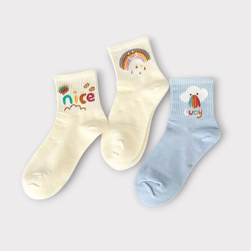Dudie - Korean Children Fashion - #discoveringself - Lucy Set (set of 7) - 9