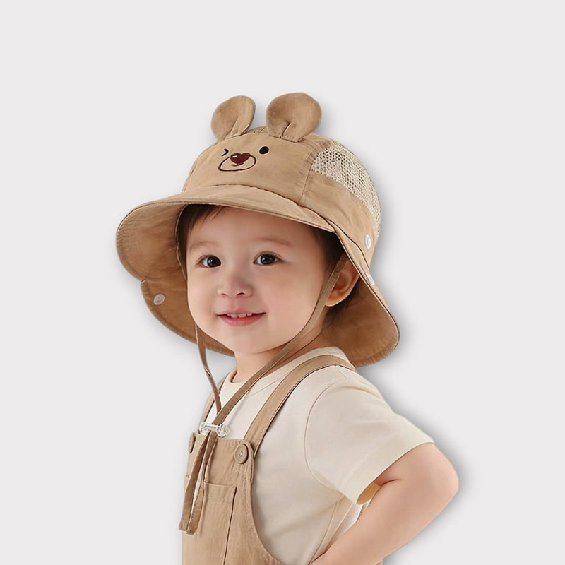 Dudie - Korean Children Fashion - #discoveringself - Wink Bucket Hat - 5