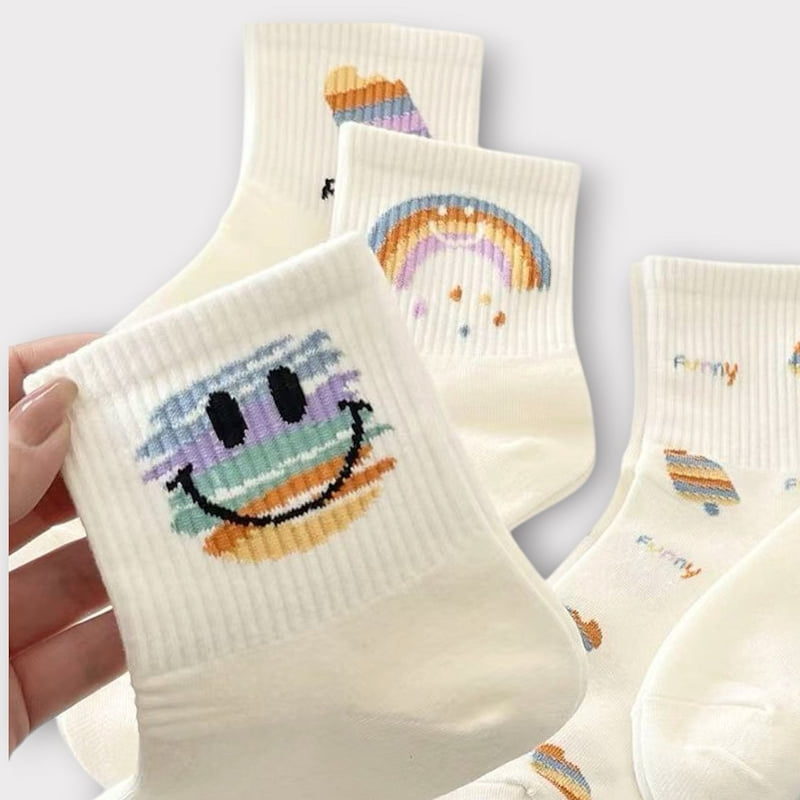 Dudie - Korean Children Fashion - #kidsshorts - Lucy Set (set of 7) - 11
