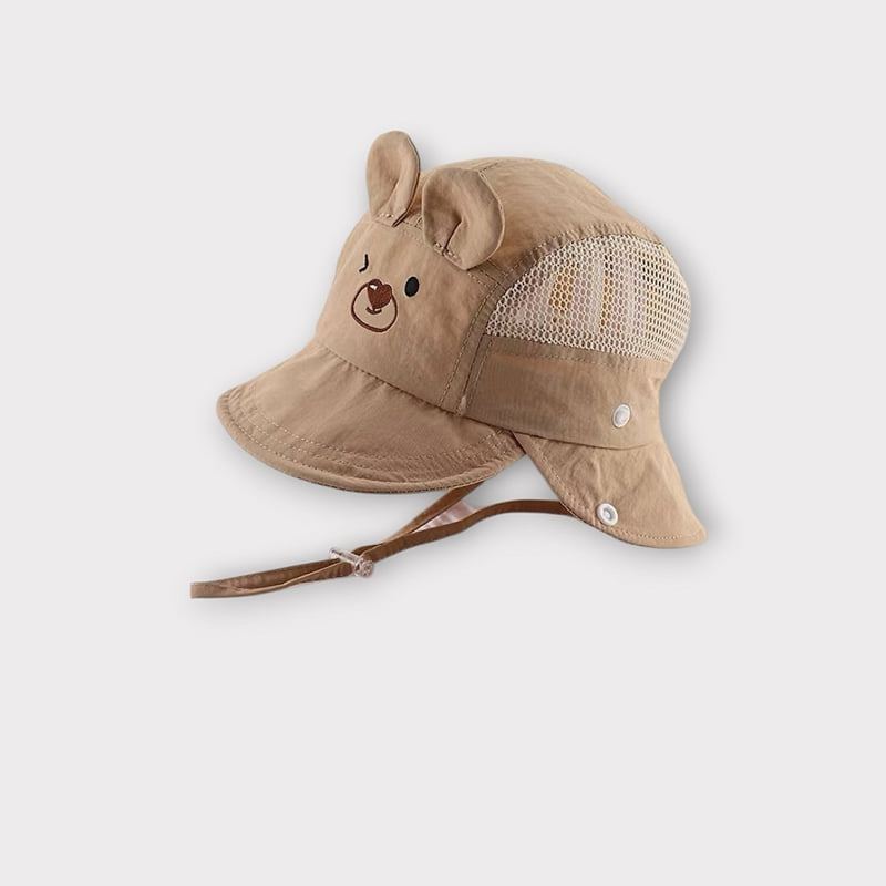 Dudie - Korean Children Fashion - #kidsshorts - Wink Bucket Hat - 7