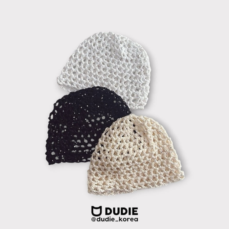 Dudie - Korean Children Fashion - #magicofchildhood - Summer Crochet Beanie