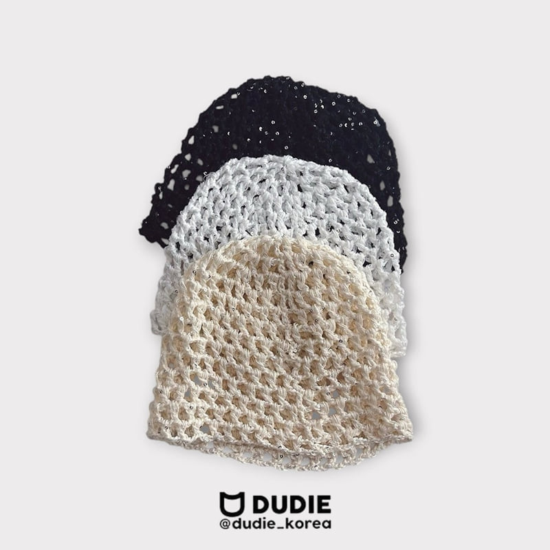Dudie - Korean Children Fashion - #minifashionista - Summer Crochet Beanie - 2