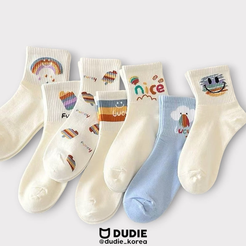 Dudie - Korean Children Fashion - #minifashionista - Lucy Set (set of 7)