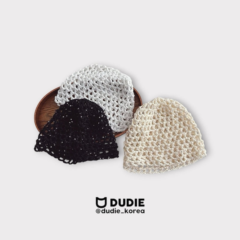Dudie - Korean Children Fashion - #prettylittlegirls - Summer Crochet Beanie - 3