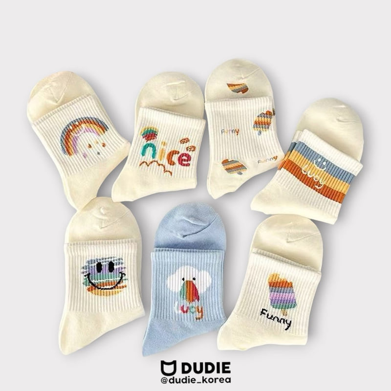 Dudie - Korean Children Fashion - #prettylittlegirls - Lucy Set (set of 7) - 2