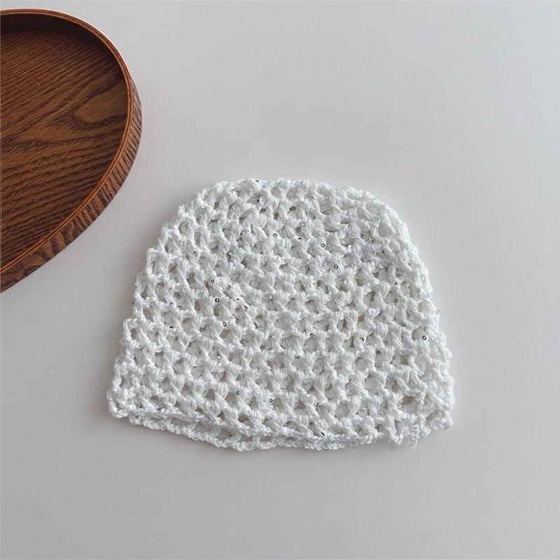 Dudie - Korean Children Fashion - #stylishchildhood - Summer Crochet Beanie - 6