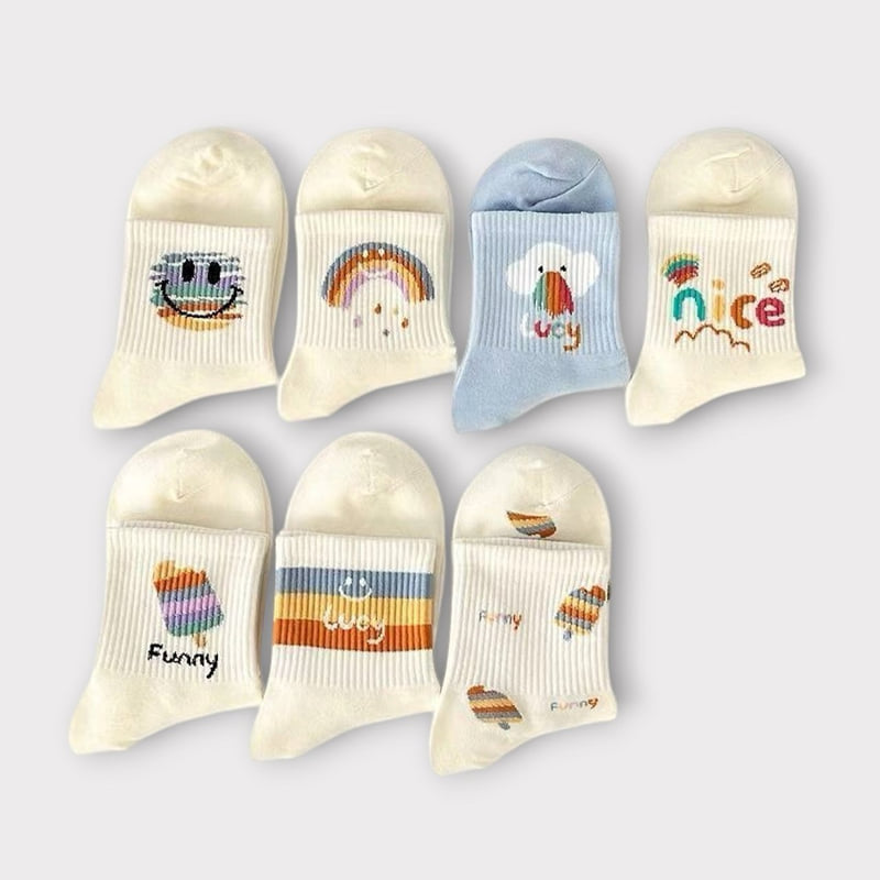 Dudie - Korean Children Fashion - #stylishchildhood - Lucy Set (set of 7) - 5