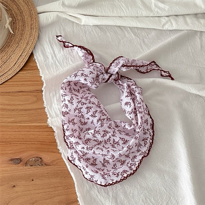 Dudie - Korean Children Fashion - #stylishchildhood - Fringe Scarf - 2