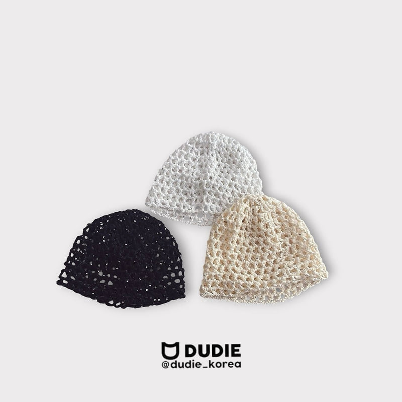 Dudie - Korean Children Fashion - #prettylittlegirls - Summer Crochet Beanie - 4