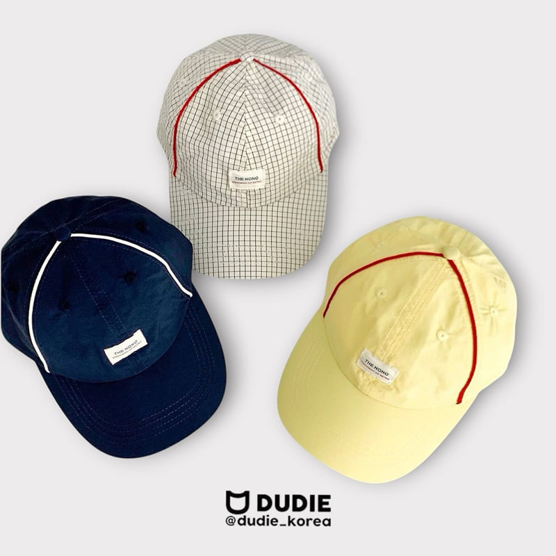 Dudie - Korean Children Fashion - #todddlerfashion - Retro Cap