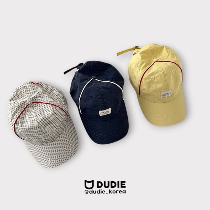Dudie - Korean Children Fashion - #toddlerclothing - Retro Cap - 2