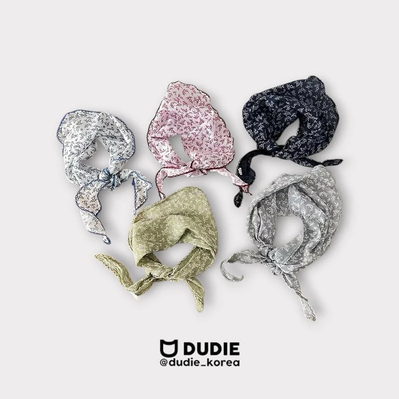 Dudie - Korean Children Fashion - #toddlerclothing - Fringe Scarf