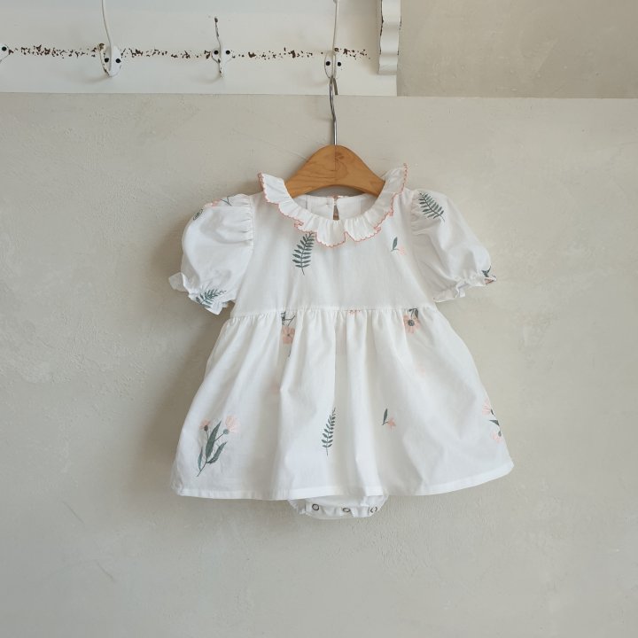 Eclair - Korean Children Fashion - #Kfashion4kids - Monte One-Piece - 11