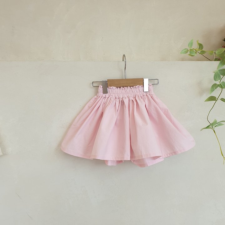 Eclair - Korean Children Fashion - #Kfashion4kids - Pure Skirt Pants - 8