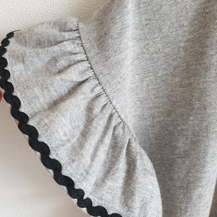 Eclair - Korean Children Fashion - #Kfashion4kids - Blanc Tee - 6