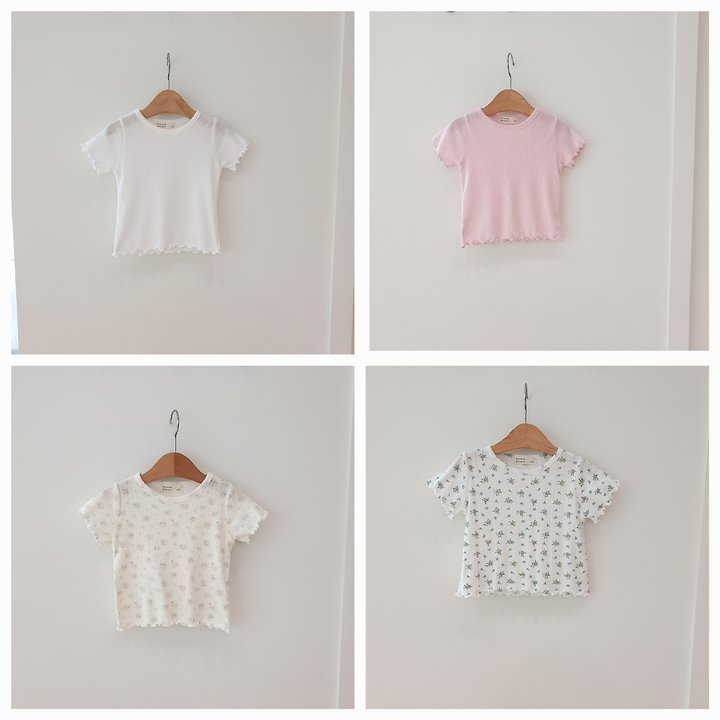 Eclair - Korean Children Fashion - #Kfashion4kids - Bella Tee - 3