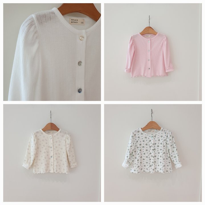 Eclair - Korean Children Fashion - #Kfashion4kids - Bella Cardigan - 2