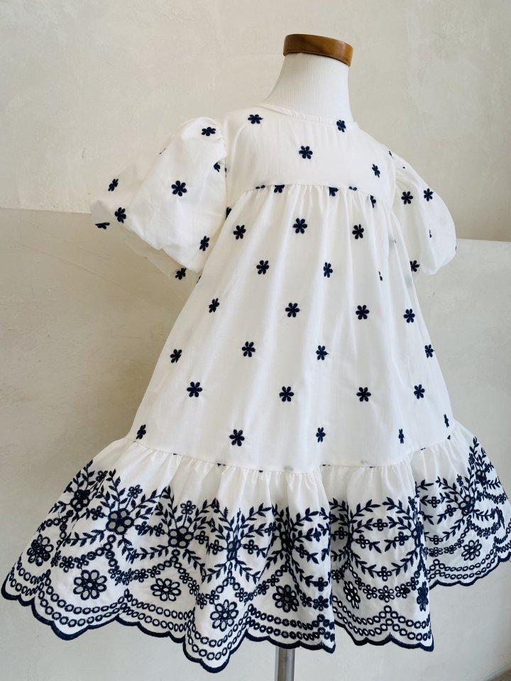 Eclair - Korean Children Fashion - #childofig - Luo One-Piece - 3