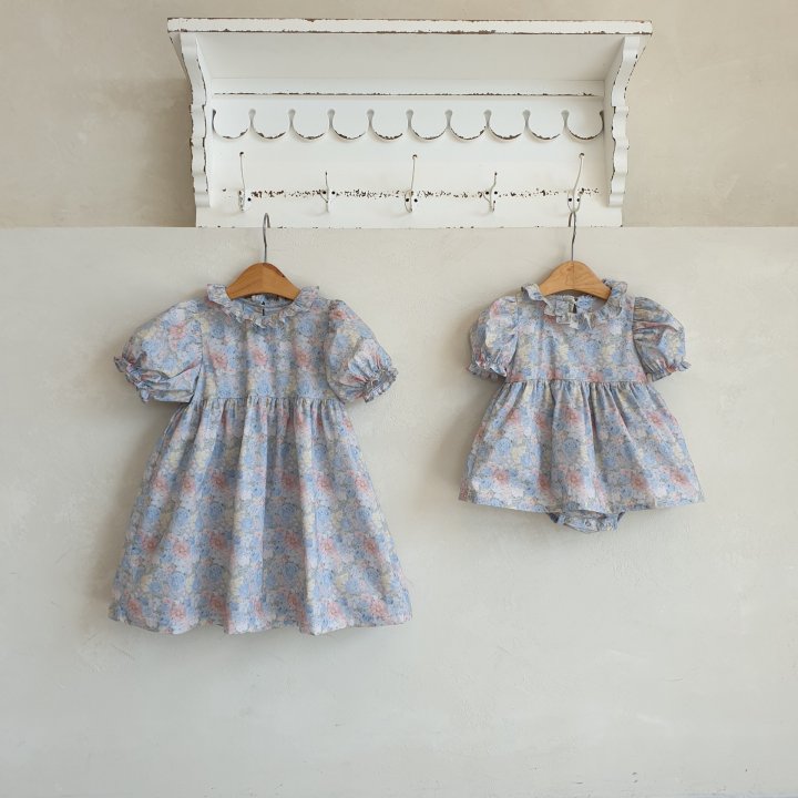 Eclair - Korean Children Fashion - #childofig - Monte One-Piece - 2