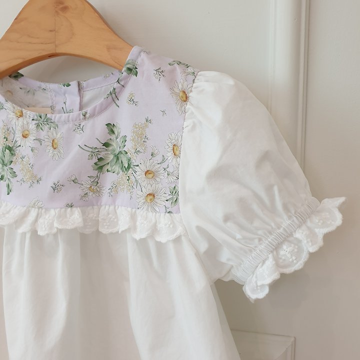 Eclair - Korean Children Fashion - #childofig - Margaret Blouse - 9