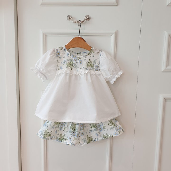 Eclair - Korean Children Fashion - #childofig - Margaret Pants - 8