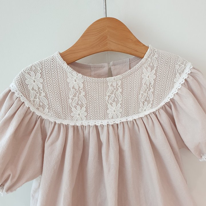 Eclair - Korean Children Fashion - #childofig - Mully One-Piece - 5