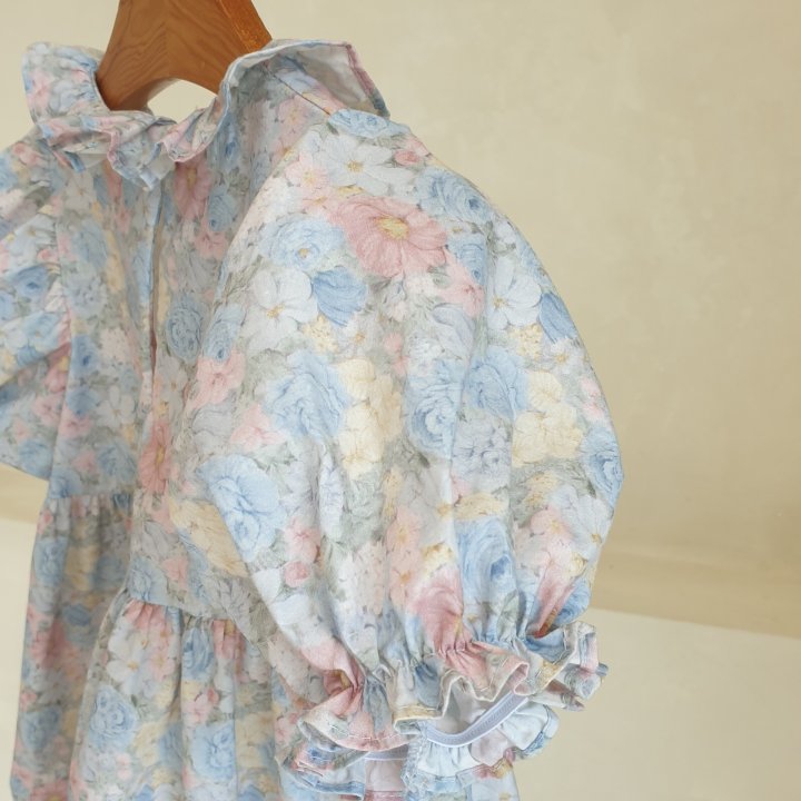 Eclair - Korean Children Fashion - #childofig - Monte One-Piece - 4