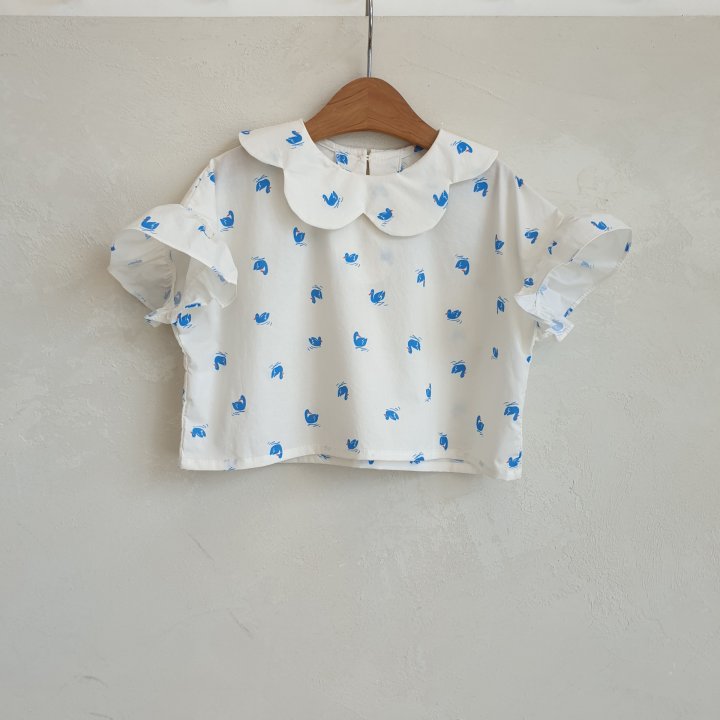 Eclair - Korean Children Fashion - #childrensboutique - Etoile Blouse - 3