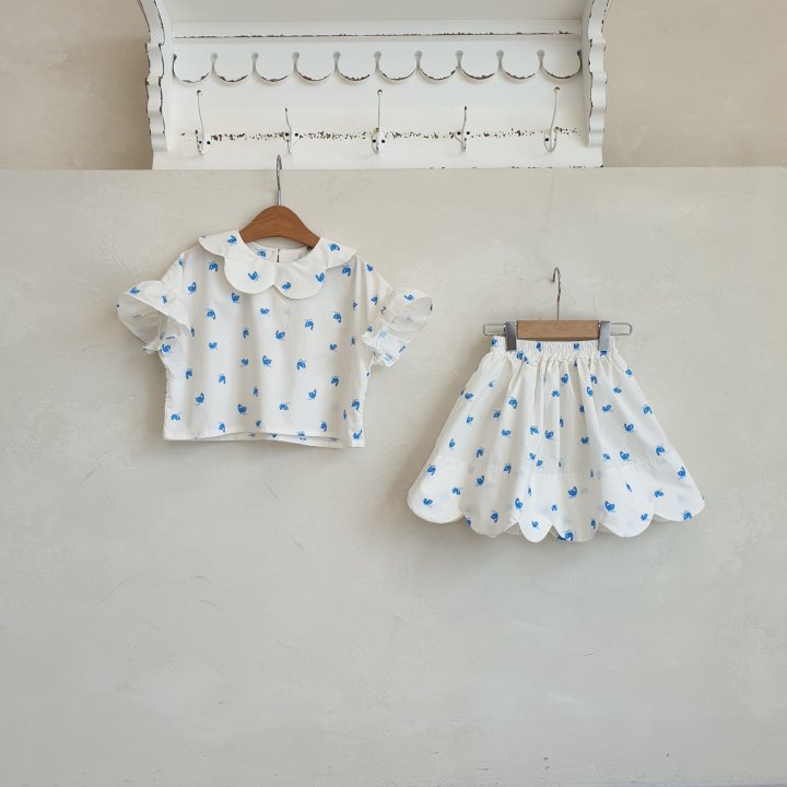 Eclair - Korean Children Fashion - #childrensboutique - Etoile Skirt - 2