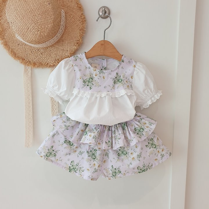 Eclair - Korean Children Fashion - #childrensboutique - Margaret Blouse - 10