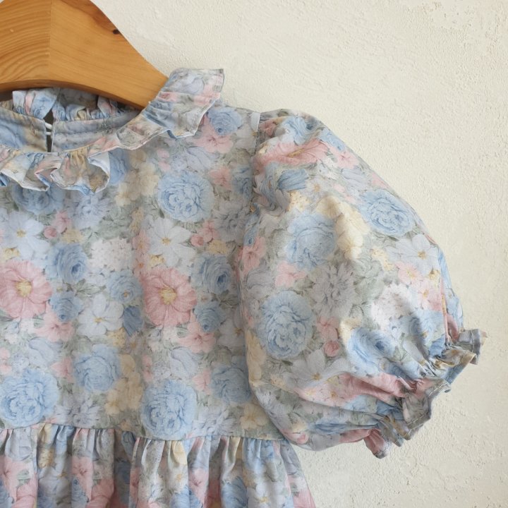 Eclair - Korean Children Fashion - #designkidswear - Monte One-Piece - 5