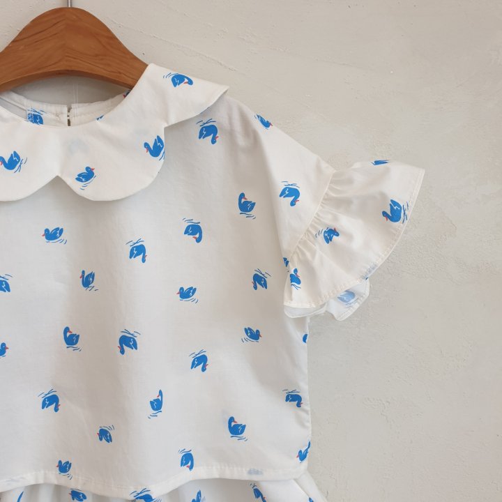 Eclair - Korean Children Fashion - #childrensboutique - Etoile Blouse - 4