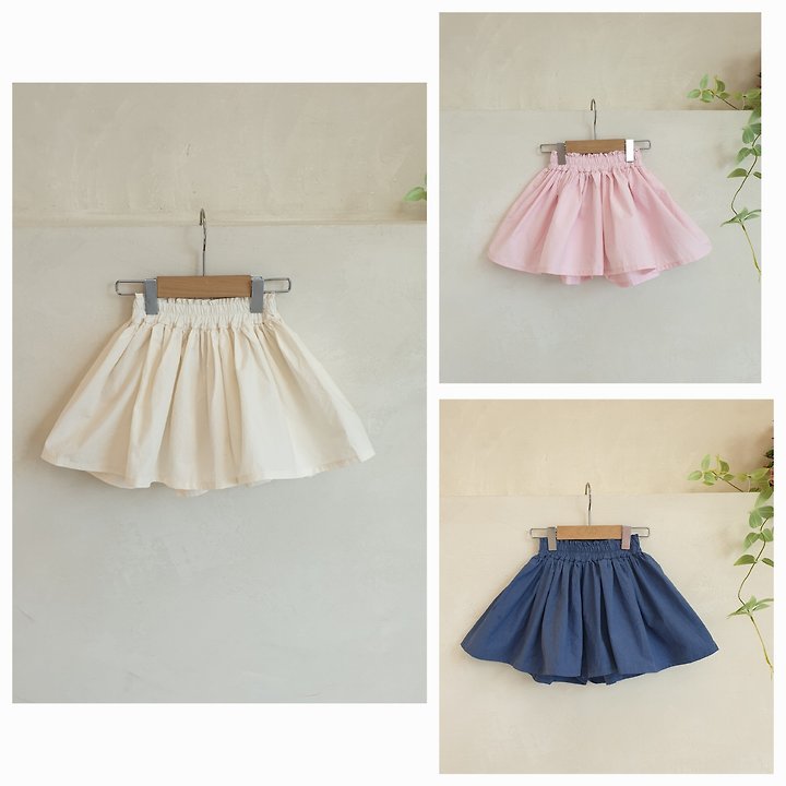 Eclair - Korean Children Fashion - #designkidswear - Pure Skirt Pants - 2