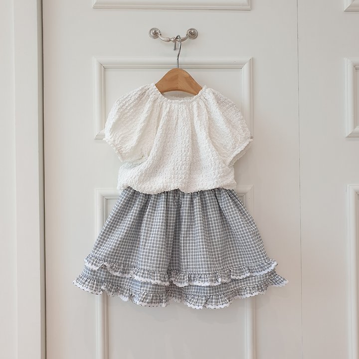 Eclair - Korean Children Fashion - #designkidswear - Lubato Skirt - 9