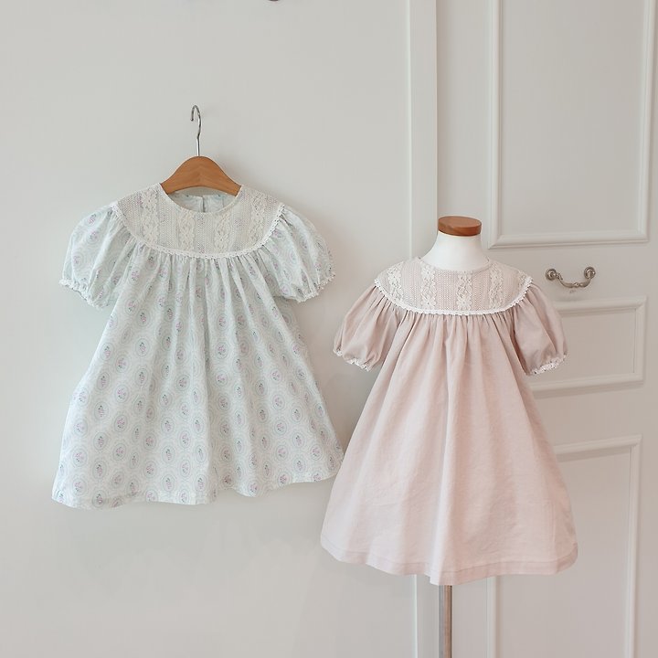 Eclair - Korean Children Fashion - #designkidswear - Mully One-Piece - 7