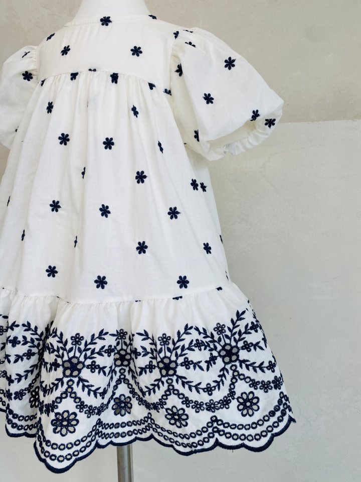 Eclair - Korean Children Fashion - #discoveringself - Luo One-Piece - 7