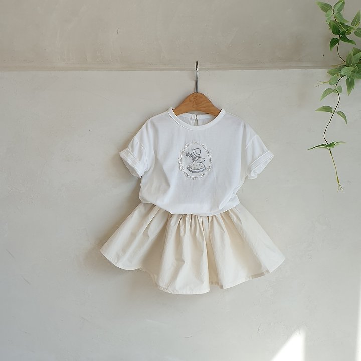 Eclair - Korean Children Fashion - #discoveringself - Pure Skirt Pants - 3