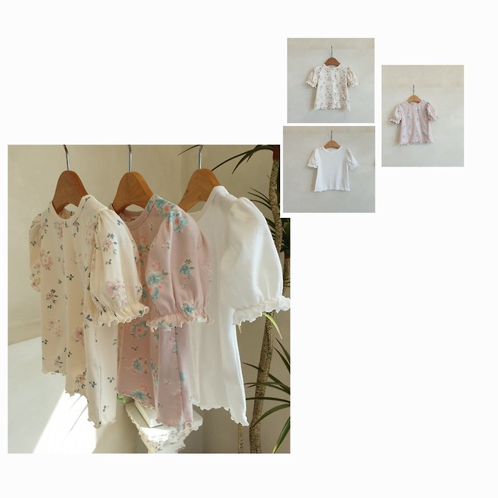 Eclair - Korean Children Fashion - #discoveringself - Ange Tee - 2