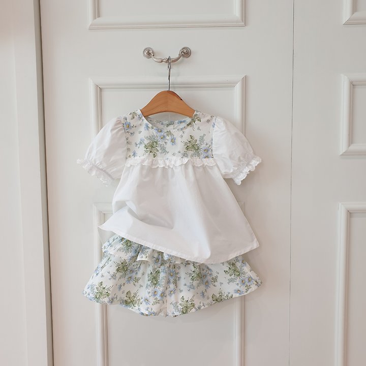 Eclair - Korean Children Fashion - #discoveringself - Margaret Blouse - 12