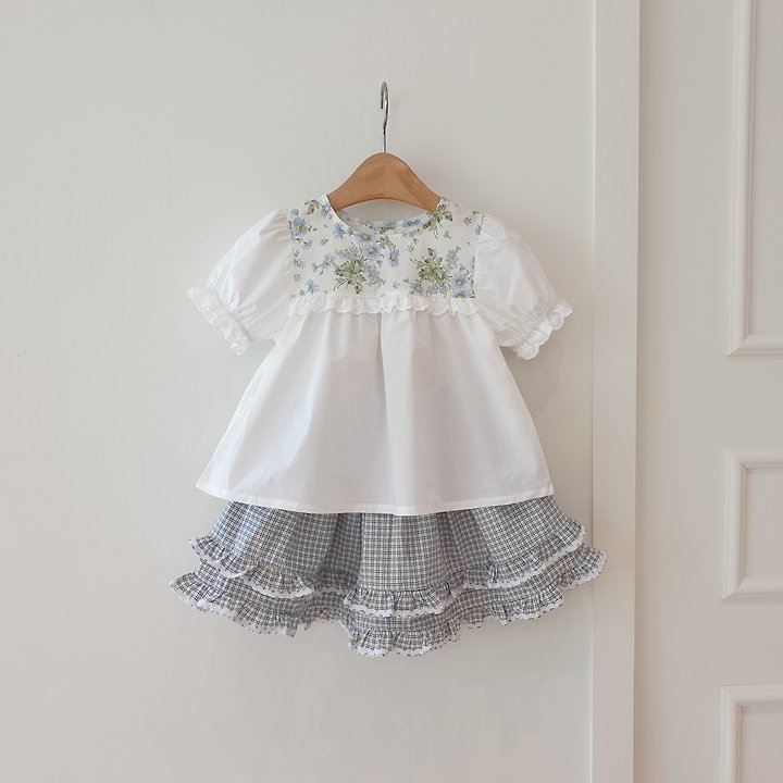 Eclair - Korean Children Fashion - #discoveringself - Lubato Skirt - 10