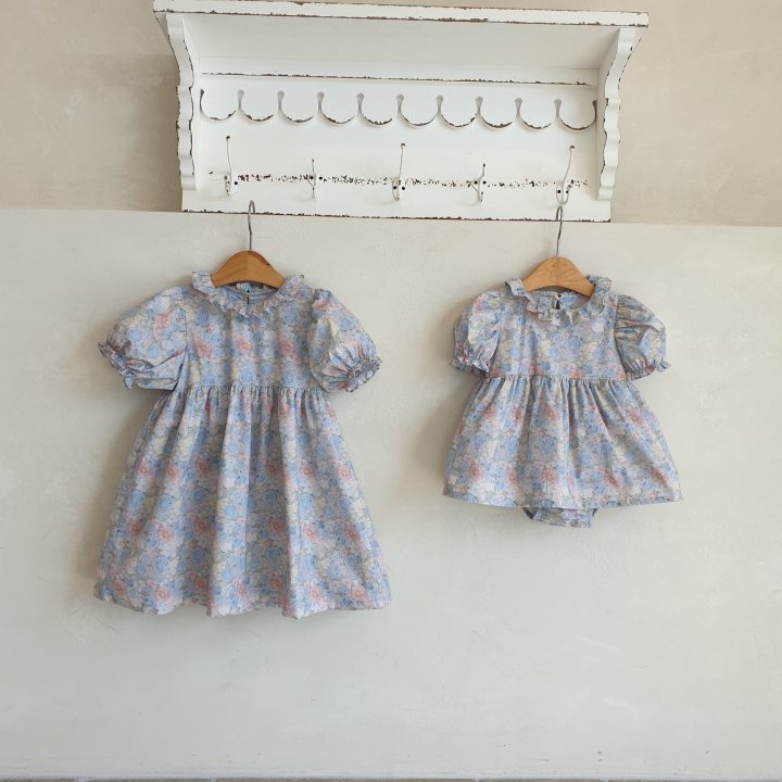 Eclair - Korean Children Fashion - #fashionkids - Monte One-Piece - 7