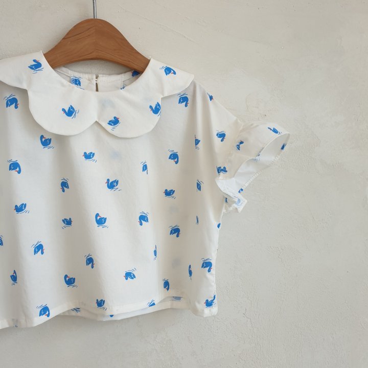 Eclair - Korean Children Fashion - #fashionkids - Etoile Blouse - 6