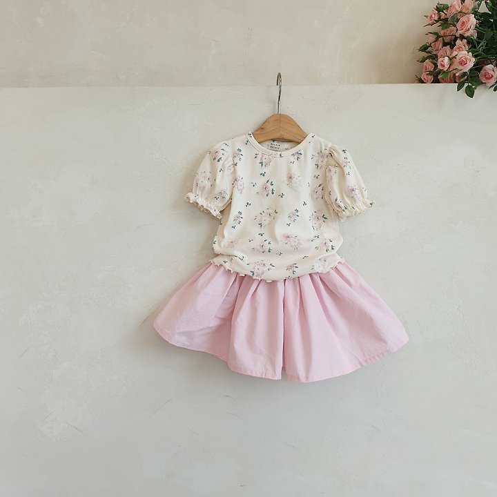 Eclair - Korean Children Fashion - #discoveringself - Pure Skirt Pants - 4