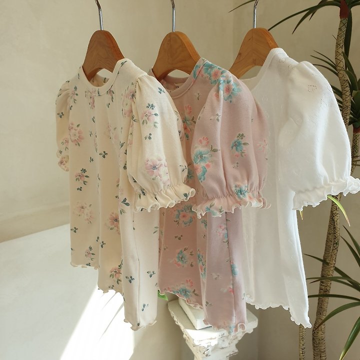 Eclair - Korean Children Fashion - #fashionkids - Ange Tee - 3